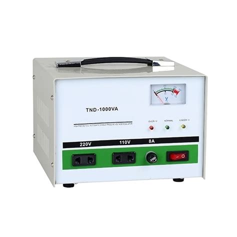 single phase voltage stabilizer